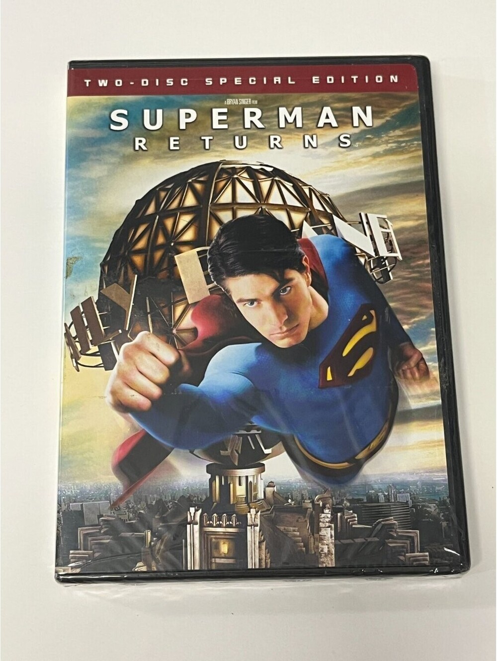 Bryan Singer Superman Returns DVD 2006 New
